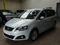 USED 2019 68 SEAT ALHAMBRA 2.0 TDI SE 5d 148 BHP 7 SEATS EURO 6 ULEZ CAZ EXEMPT 6 MONTHS GOLD WARRANTY