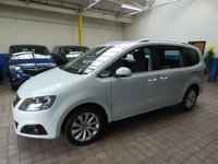 USED 2019 68 SEAT ALHAMBRA 2.0 TDI SE 5d 148 BHP 7 SEATS EURO 6 ULEZ CAZ EXEMPT 6 MONTHS GOLD WARRANTY