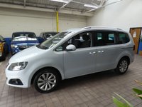 USED 2019 68 SEAT ALHAMBRA 2.0 TDI SE 5d 148 BHP 7 SEATS EURO 6 ULEZ CAZ EXEMPT 6 MONTHS GOLD WARRANTY