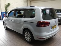 USED 2019 68 SEAT ALHAMBRA 2.0 TDI SE 5d 148 BHP 7 SEATS EURO 6 ULEZ CAZ EXEMPT 6 MONTHS GOLD WARRANTY
