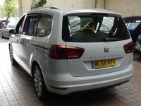 USED 2019 68 SEAT ALHAMBRA 2.0 TDI SE 5d 148 BHP 7 SEATS EURO 6 ULEZ CAZ EXEMPT 6 MONTHS GOLD WARRANTY