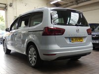 USED 2019 68 SEAT ALHAMBRA 2.0 TDI SE 5d 148 BHP 7 SEATS EURO 6 ULEZ CAZ EXEMPT 6 MONTHS GOLD WARRANTY