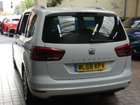 USED 2019 68 SEAT ALHAMBRA 2.0 TDI SE 5d 148 BHP 7 SEATS EURO 6 ULEZ CAZ EXEMPT 6 MONTHS GOLD WARRANTY