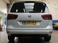 USED 2019 68 SEAT ALHAMBRA 2.0 TDI SE 5d 148 BHP 7 SEATS EURO 6 ULEZ CAZ EXEMPT 6 MONTHS GOLD WARRANTY