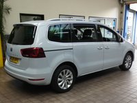 USED 2019 68 SEAT ALHAMBRA 2.0 TDI SE 5d 148 BHP 7 SEATS EURO 6 ULEZ CAZ EXEMPT 6 MONTHS GOLD WARRANTY