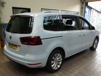 USED 2019 68 SEAT ALHAMBRA 2.0 TDI SE 5d 148 BHP 7 SEATS EURO 6 ULEZ CAZ EXEMPT 6 MONTHS GOLD WARRANTY