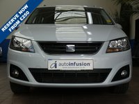 USED 2019 68 SEAT ALHAMBRA 2.0 TDI SE 5d 148 BHP 7 SEATS EURO 6 ULEZ CAZ EXEMPT 6 MONTHS GOLD WARRANTY
