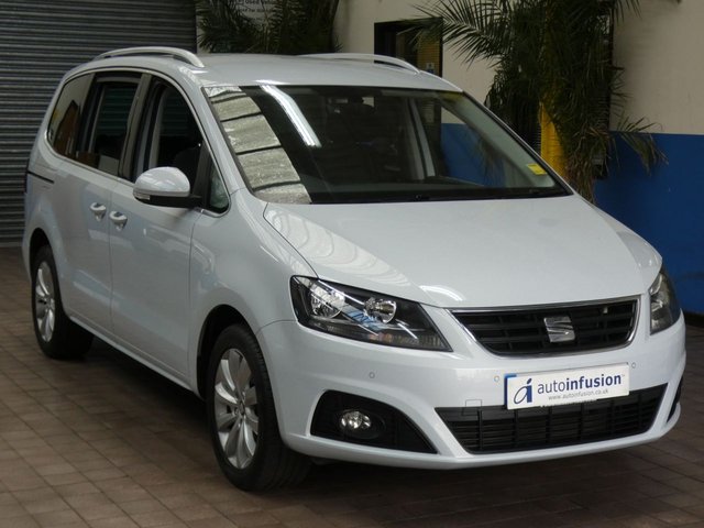 2019 68 Seat Alhambra 2.0 TDI SE 5d 148 BHP