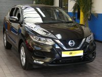 USED 2019 19 NISSAN QASHQAI 1.5 DCI ACENTA PREMIUM 5d 114 BHP SAT NAV CRUISE REAR CAMERA