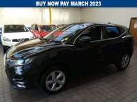 USED 2019 19 NISSAN QASHQAI 1.5 DCI ACENTA PREMIUM 5d 114 BHP SAT NAV CRUISE REAR CAMERA