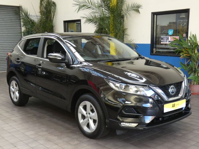 2019 19 Nissan Qashqai 1.5 DCI ACENTA PREMIUM 5d 114 BHP