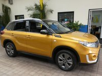 USED 2021 21 SUZUKI VITARA 1.4 SZ-T BOOSTERJET 5d 128 BHP SAT NAV CRUISE REAR CAMERA
