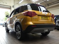 USED 2021 21 SUZUKI VITARA 1.4 SZ-T BOOSTERJET 5d 128 BHP SAT NAV CRUISE REAR CAMERA