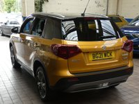 USED 2021 21 SUZUKI VITARA 1.4 SZ-T BOOSTERJET 5d 128 BHP SAT NAV CRUISE REAR CAMERA