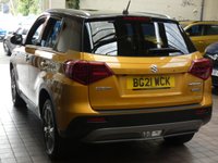 USED 2021 21 SUZUKI VITARA 1.4 SZ-T BOOSTERJET 5d 128 BHP SAT NAV CRUISE REAR CAMERA