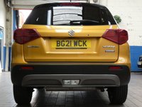 USED 2021 21 SUZUKI VITARA 1.4 SZ-T BOOSTERJET 5d 128 BHP SAT NAV CRUISE REAR CAMERA