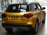 USED 2021 21 SUZUKI VITARA 1.4 SZ-T BOOSTERJET 5d 128 BHP SAT NAV CRUISE REAR CAMERA