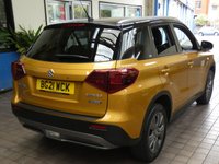 USED 2021 21 SUZUKI VITARA 1.4 SZ-T BOOSTERJET 5d 128 BHP SAT NAV CRUISE REAR CAMERA