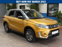 USED 2021 21 SUZUKI VITARA 1.4 SZ-T BOOSTERJET 5d 128 BHP SAT NAV CRUISE REAR CAMERA