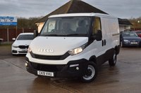 USED 2019 19 IVECO DAILY 2.3 35S12V 115 BHP EURO 6, +VAT, 1 OWNER