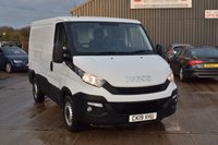 USED 2019 19 IVECO DAILY 2.3 35S12V 115 BHP EURO 6, +VAT, 1 OWNER