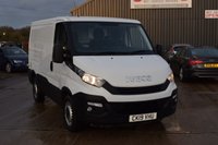USED 2019 19 IVECO DAILY 2.3 35S12V 115 BHP EURO 6, +VAT, 1 OWNER