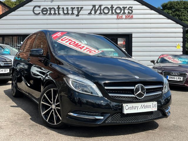 2013 63 Mercedes-Benz B-Class 1.8 B180 CDi Sport 7G-DCT 5dr - GLASS ROOF