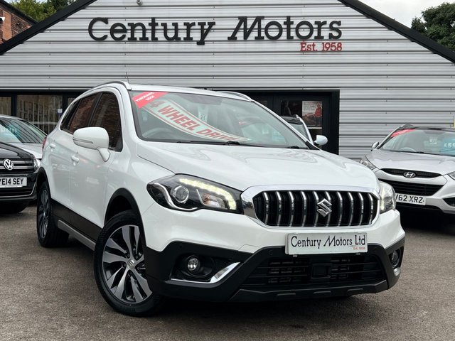 2017 17 Suzuki Sx4 S-Cross 1.6 DDiS SZ5 ALLGRIP 4x4 5dr - GLASS ROOF