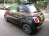 USED 2011 61 FIAT 500 1.2 BY GUCCI 3d 69 BHP *RARE SPECIAL EDITION + ELECTRIC SUNROOF*  *Rare special edition By Gucci with optional extra Electric Sunroof* Very Low Mileage, Excellent Service History + Just Serviced, NEW MOT, Great fuel economy! Only &pound;30 Road Tax! Low Insurance Group!