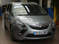 USED 2014 64 VAUXHALL ZAFIRA TOURER 2.0 SRI CDTI 5d 162 BHP 7 SEATS SAT NAV CAMERA CRUISE NICE TIDY EXAMPLE