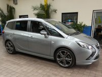 USED 2014 64 VAUXHALL ZAFIRA TOURER 2.0 SRI CDTI 5d 162 BHP 7 SEATS SAT NAV CAMERA CRUISE NICE TIDY EXAMPLE