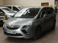 USED 2014 64 VAUXHALL ZAFIRA TOURER 2.0 SRI CDTI 5d 162 BHP 7 SEATS SAT NAV CAMERA CRUISE NICE TIDY EXAMPLE