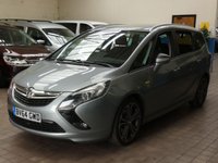 USED 2014 64 VAUXHALL ZAFIRA TOURER 2.0 SRI CDTI 5d 162 BHP 7 SEATS SAT NAV CAMERA CRUISE NICE TIDY EXAMPLE