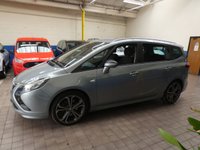 USED 2014 64 VAUXHALL ZAFIRA TOURER 2.0 SRI CDTI 5d 162 BHP 7 SEATS SAT NAV CAMERA CRUISE NICE TIDY EXAMPLE