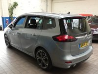 USED 2014 64 VAUXHALL ZAFIRA TOURER 2.0 SRI CDTI 5d 162 BHP 7 SEATS SAT NAV CAMERA CRUISE NICE TIDY EXAMPLE