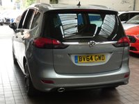 USED 2014 64 VAUXHALL ZAFIRA TOURER 2.0 SRI CDTI 5d 162 BHP 7 SEATS SAT NAV CAMERA CRUISE NICE TIDY EXAMPLE