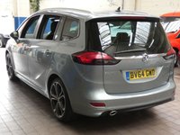 USED 2014 64 VAUXHALL ZAFIRA TOURER 2.0 SRI CDTI 5d 162 BHP 7 SEATS SAT NAV CAMERA CRUISE NICE TIDY EXAMPLE