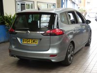USED 2014 64 VAUXHALL ZAFIRA TOURER 2.0 SRI CDTI 5d 162 BHP 7 SEATS SAT NAV CAMERA CRUISE NICE TIDY EXAMPLE