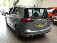 USED 2014 64 VAUXHALL ZAFIRA TOURER 2.0 SRI CDTI 5d 162 BHP 7 SEATS SAT NAV CAMERA CRUISE NICE TIDY EXAMPLE