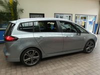 USED 2014 64 VAUXHALL ZAFIRA TOURER 2.0 SRI CDTI 5d 162 BHP 7 SEATS SAT NAV CAMERA CRUISE NICE TIDY EXAMPLE