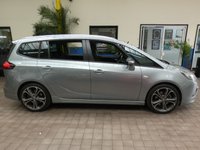 USED 2014 64 VAUXHALL ZAFIRA TOURER 2.0 SRI CDTI 5d 162 BHP 7 SEATS SAT NAV CAMERA CRUISE NICE TIDY EXAMPLE