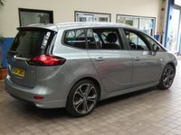 USED 2014 64 VAUXHALL ZAFIRA TOURER 2.0 SRI CDTI 5d 162 BHP 7 SEATS SAT NAV CAMERA CRUISE NICE TIDY EXAMPLE