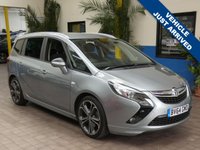 USED 2014 64 VAUXHALL ZAFIRA TOURER 2.0 SRI CDTI 5d 162 BHP 7 SEATS SAT NAV CAMERA CRUISE NICE TIDY EXAMPLE
