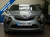 USED 2014 64 VAUXHALL ZAFIRA TOURER 2.0 SRI CDTI 5d 162 BHP 7 SEATS SAT NAV CAMERA CRUISE NICE TIDY EXAMPLE