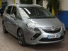USED 2014 64 VAUXHALL ZAFIRA TOURER 2.0 SRI CDTI 5d 162 BHP 7 SEATS SAT NAV CAMERA CRUISE NICE TIDY EXAMPLE
