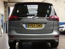 USED 2014 64 VAUXHALL ZAFIRA TOURER 2.0 SRI CDTI 5d 162 BHP 7 SEATS SAT NAV CAMERA CRUISE NICE TIDY EXAMPLE
