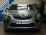 USED 2014 64 VAUXHALL ZAFIRA TOURER 2.0 SRI CDTI 5d 162 BHP 7 SEATS SAT NAV CAMERA CRUISE NICE TIDY EXAMPLE
