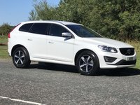 USED 2017 67 VOLVO XC60 2.0 D4 R-DESIGN LUX NAV 5d 188 BHP R Design Spec Sat Nav Leather