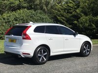 USED 2017 67 VOLVO XC60 2.0 D4 R-DESIGN LUX NAV 5d 188 BHP R Design Spec Sat Nav Leather