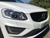 USED 2017 67 VOLVO XC60 2.0 D4 R-DESIGN LUX NAV 5d 188 BHP R Design Spec Sat Nav Leather